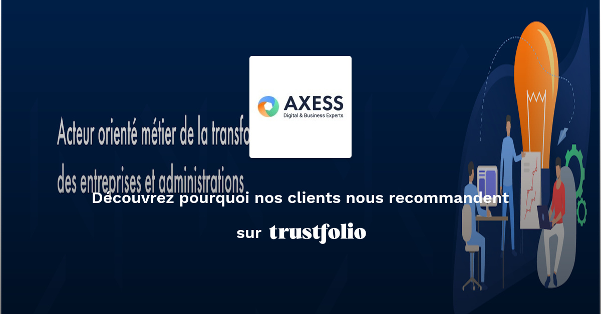 Axess : références, certifications et avis clients | Trustfolio