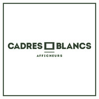 Cadres Blancs Afficheurs