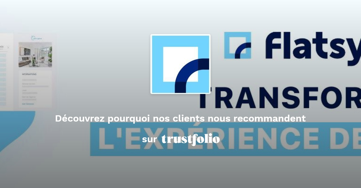 Flatsy : références, certifications et avis clients | Trustfolio