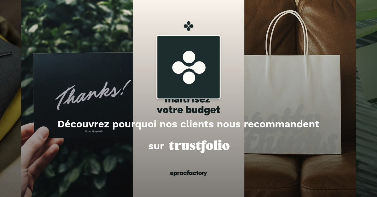 Eproc Factory : références, certifications et avis clients | Trustfolio